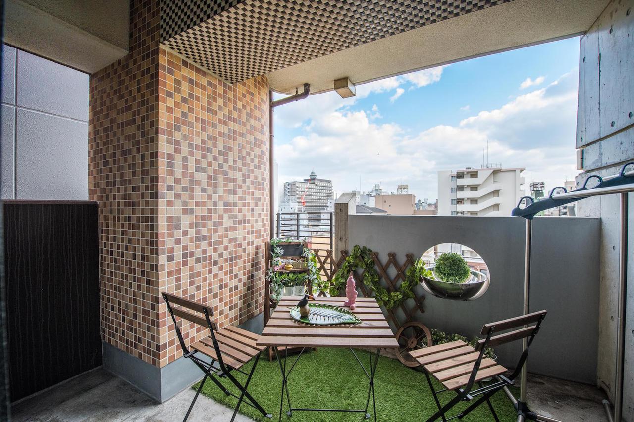 Yeah Room Zeus The Garden Osaka Exterior foto